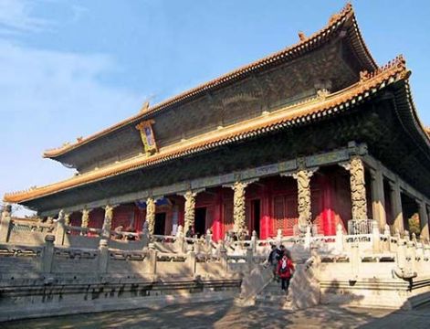 点击查看详细信息<br>标题：曲阜孔庙 阅读次数：1696