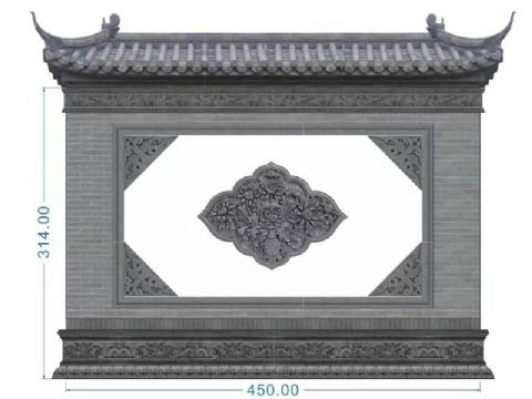 点击查看详细信息<br>标题：影壁墙 阅读次数：1231