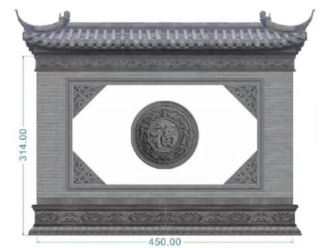 点击查看详细信息<br>标题：影壁墙 阅读次数：1337