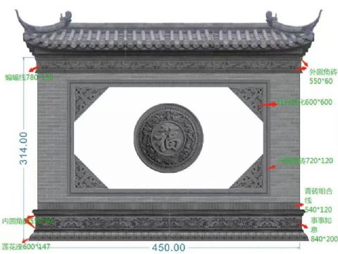 点击查看详细信息<br>标题：影壁墙 阅读次数：1310