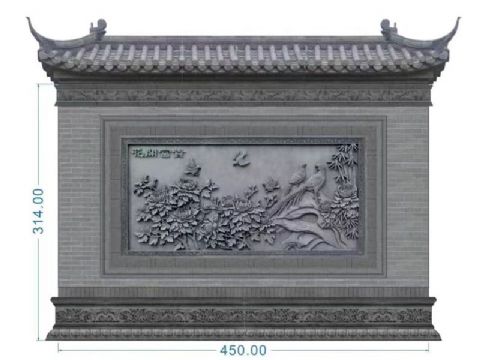 点击查看详细信息<br>标题：影壁墙 阅读次数：2530